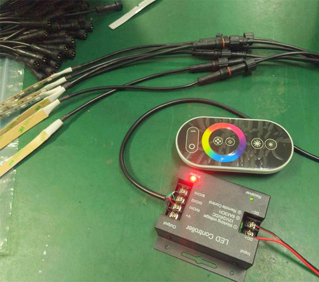 rgb tape light